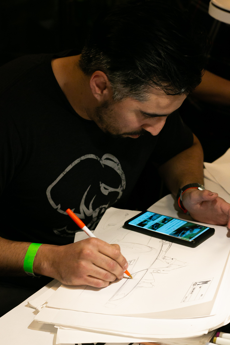 Illustration for article titled Thanks For Making New York's First Sketchbattle At Jalopnik HQ A Huge Success